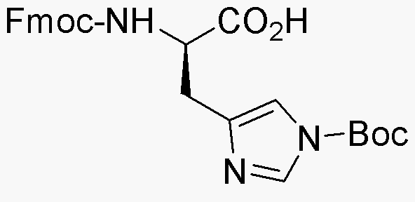 Na-Fmoc-Nim-Boc-D-histidina