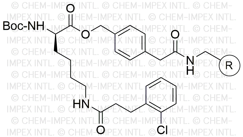 Resina de 4-oximetilfenilacetamidometil Nα-Boc-Nε-2-cloro-ZD-lisina