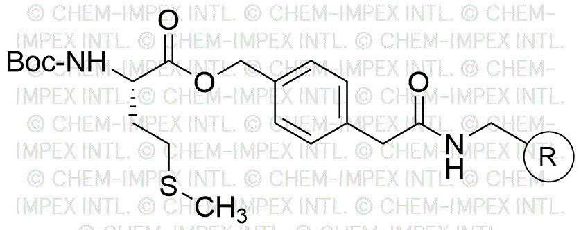 Resina de 4-oximetilfenilacetamidometil Boc-L-metionina