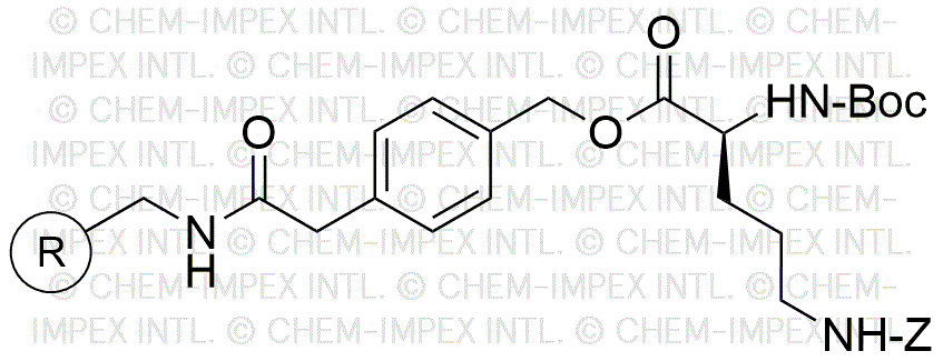 Resina de 4-oximetilfenilacetamidometilo de Nα-Boc-Nδ-ZL-ornitina