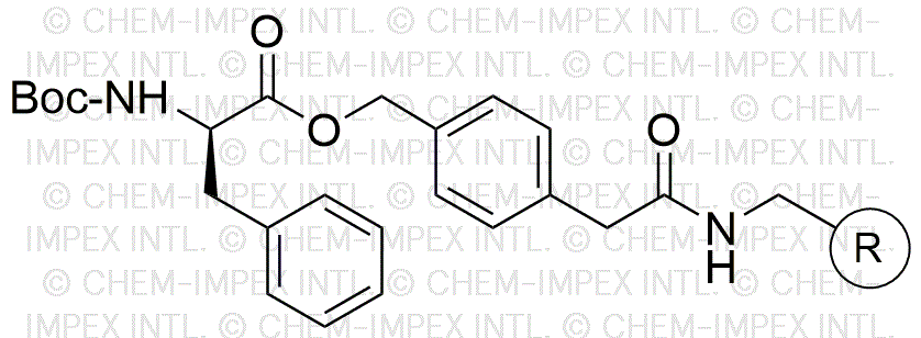 Resina de Boc-D-fenilalanina 4-oximetilfenilacetamidometil