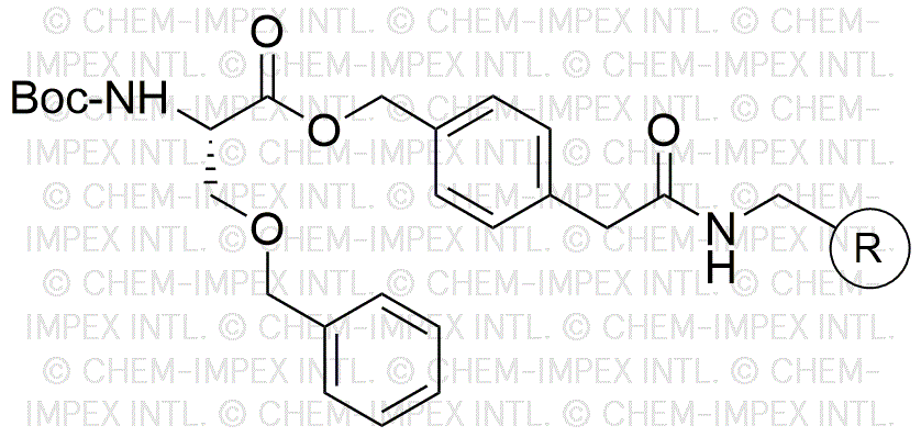 Resina de Boc-O-bencil-L-serina 4-oximetilfenilacetamidometil