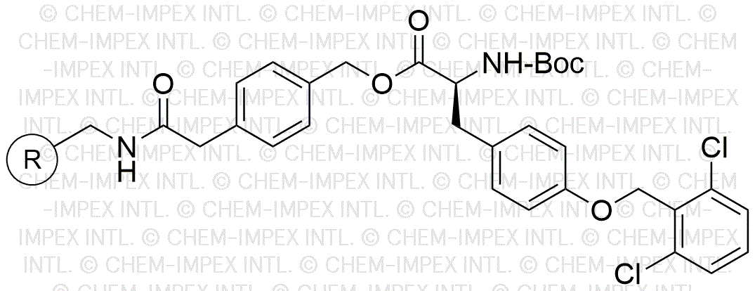 Boc-O-2,6-dichlorobenzyl-L-tyrosine 4-oxymethylphenylacetamidomethyl resin