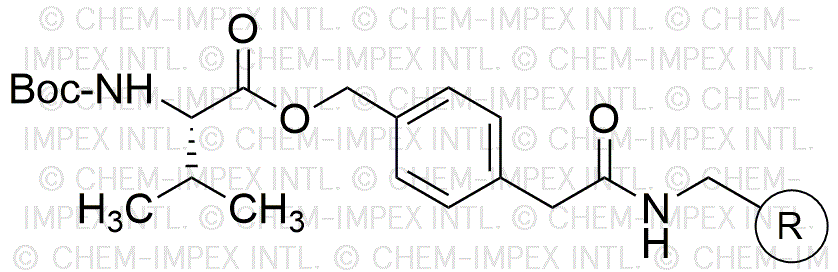 Resina de 4-oximetilfenilacetamidometil Boc-L-valina