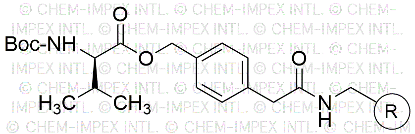 Resina de 4-oximetilfenilacetamidometil Boc-D-valina