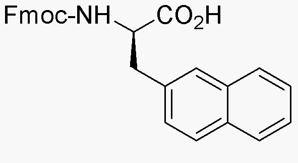 Fmoc-3-(2-naphthyl)-D-alanine