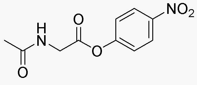 Ester 4-nitrophénylique d'acétylglycine