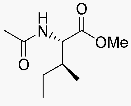 Acetyl-L-isoleucine methyl ester