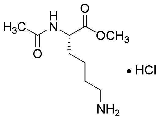 Chlorhydrate d'ester méthylique de Nα-acétyl-L-lysine