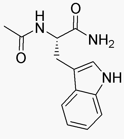 Nα-acétyl-L-tryptophane amide