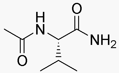 Acetyl-L-valine amide