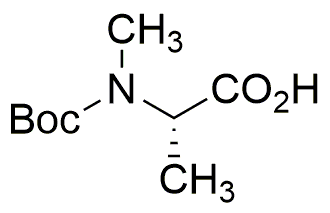 Boc-N-metil-L-alanina