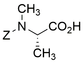 Z-N-methyl-L-alanine