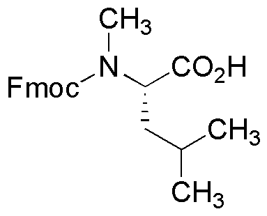 Fmoc-N-metil-L-leucina