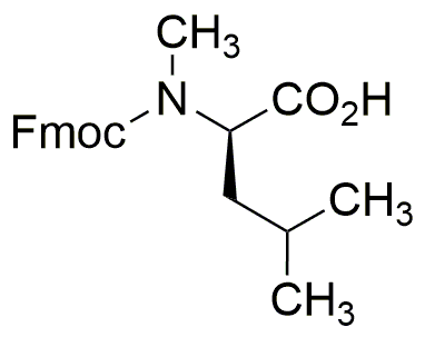 Fmoc-N-méthyl-D-leucine