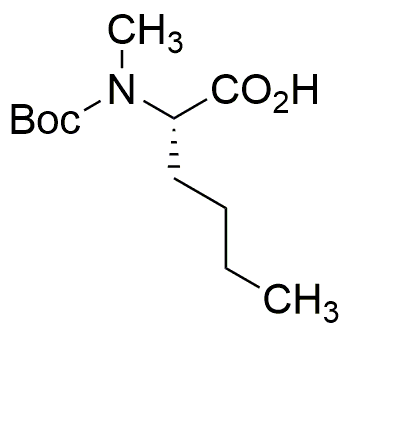 Boc-N-méthyl-L-norleucine (huile)