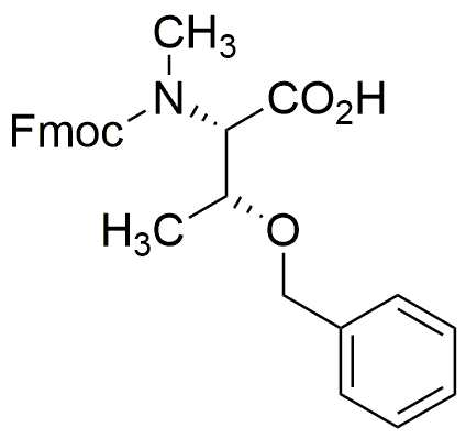 Fmoc-N-methyl-O-benzyl-L-threonine