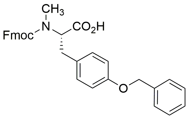 Fmoc-N-methyl-O-benzyl-L-tyrosine