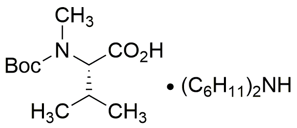 Boc-N-methyl-L-valine dicyclohexylammonium salt