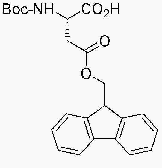 Ester β-9-fluorénylméthylique de l'acide boc-L-aspartique