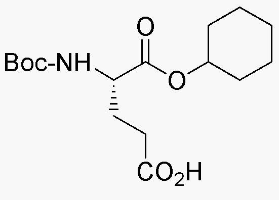 Éster α-ciclohexílico del ácido Boc-L-glutámico