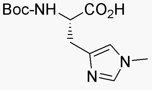 Boc-His(1-Me)-OH