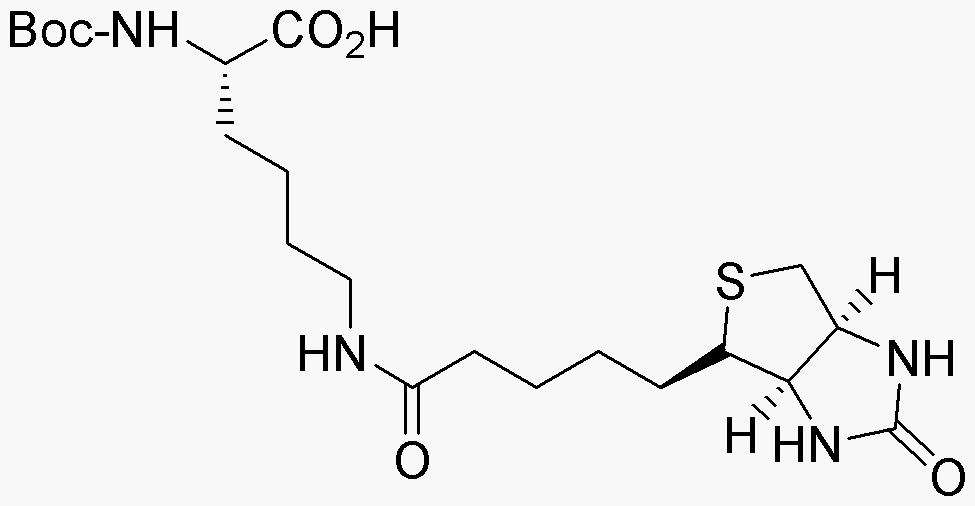 Na-Boc-Ne-biotinil-L-lisina