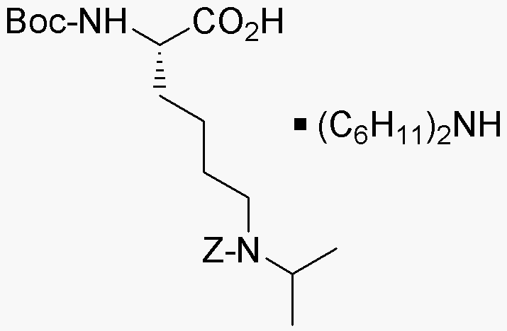 Nα-Boc-Nε-isopropyl-Nε-Z-L-lysine dicyclohexylammonium salt