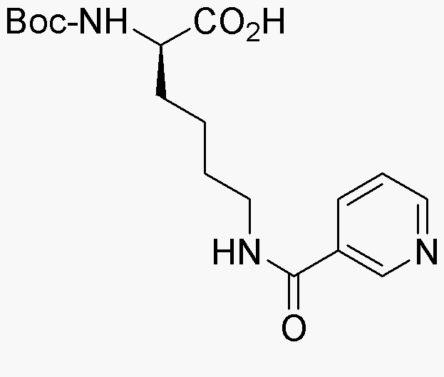 Nα-Boc-Nε-nicotinoyl-D-lysine