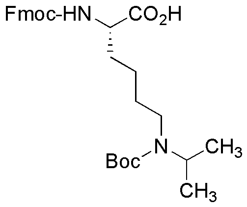 Nα-Fmoc-Nε-isopropyl-Nε-tert-butyloxycarbonyl-L-lysine