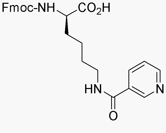 Na-Fmoc-Ne-nicotinoil-D-lisina