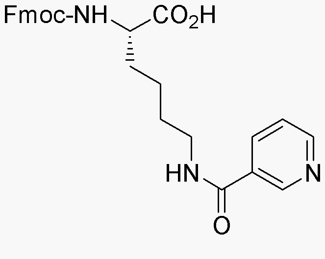 N?-Fmoc-N?-nicotinoyl-L-lysine