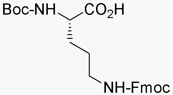 Na-Boc-Nd-Fmoc-L-ornitina