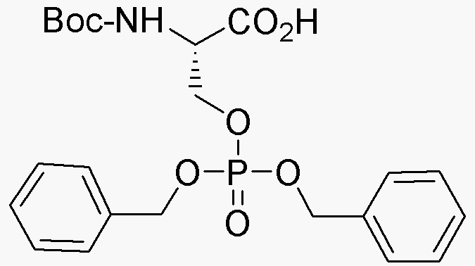 Boc-O-dibenzylphospho-L-serine