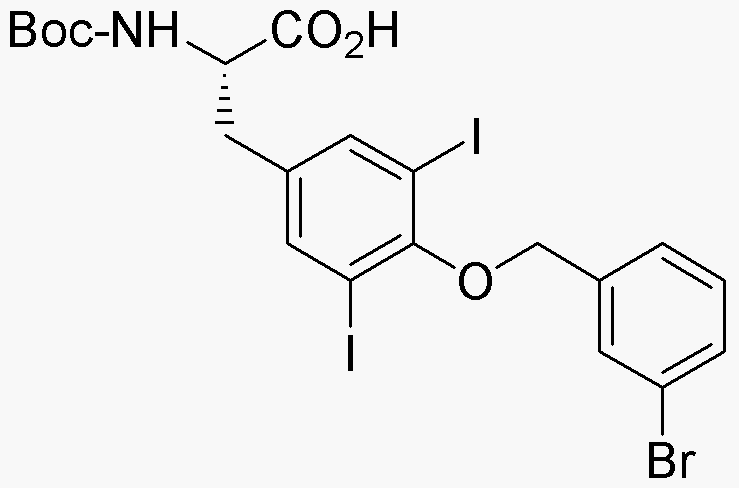 Boc-O-3-bromobenzyl-3,5-diiodo-L-tyrosine