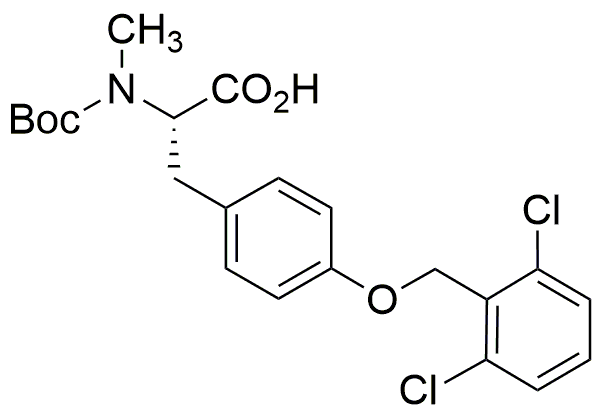 Boc-N-methyl-O-2,6-dichlorobenzyl-L-tyrosine