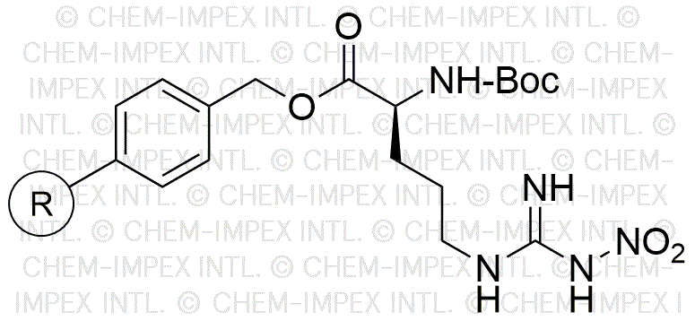 Resina Merrifield de Nα-Boc-Nω-nitro-L-arginina (0,25 - 0,7 meq/g, 100 - 200 mesh)