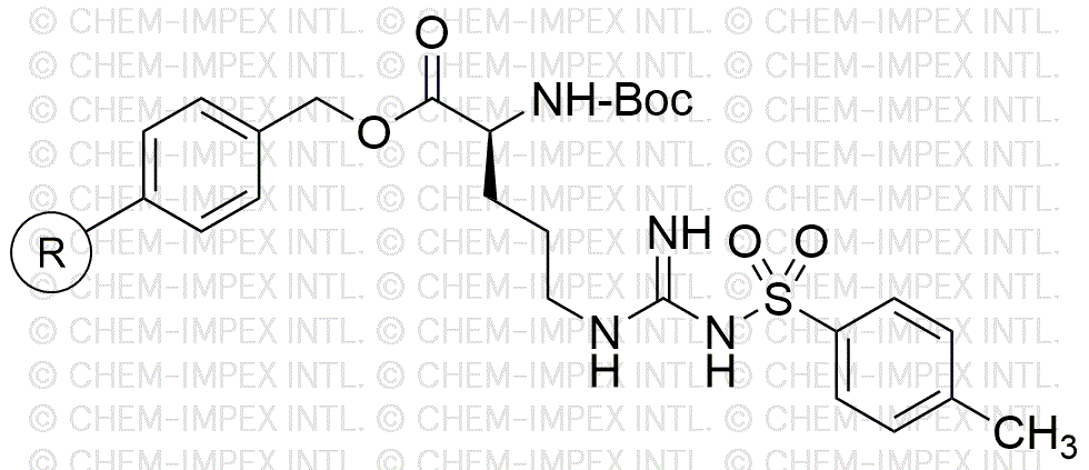 Résine Merrifield Nα-Boc-Nω-(4-toluènesulfonyl)-L-arginine (0,3 - 0,8 meq/g, 100 - 200 mesh)