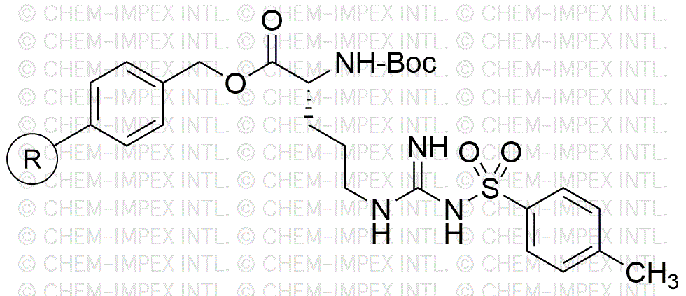 Resina Merrifield Boc-Nω-(4-toluenosulfonil)-D-arginina (0,25 - 0,7 meq/g, 100 - 200 mesh)