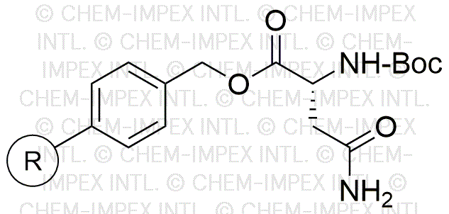 Résine Merrifield Nα-Boc-D-asparagine (0,1 - 0,5 meq/g, 100 - 200 mesh)