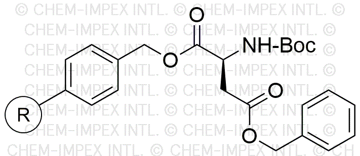 Boc-L-aspartic acid β-benzyl ester Merrifield resin (0.25 - 1.0 meq/g, 100 - 200 mesh)