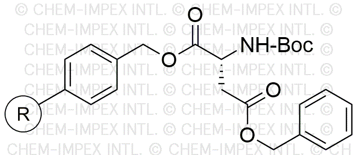 Boc-D-aspartic acid β-benzyl ester Merrifield resin (0.5 - 1.0 meq/g, 100 - 200 mesh)