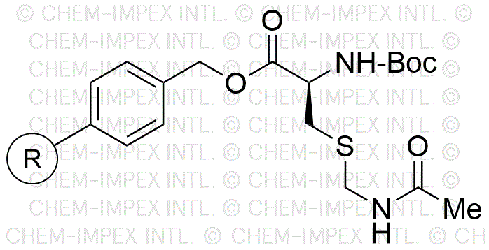 Resina Merrifield de Boc-S-acetamidometil-L-cisteína (0,25 - 0,7 meq/g, 100 - 200 mesh)