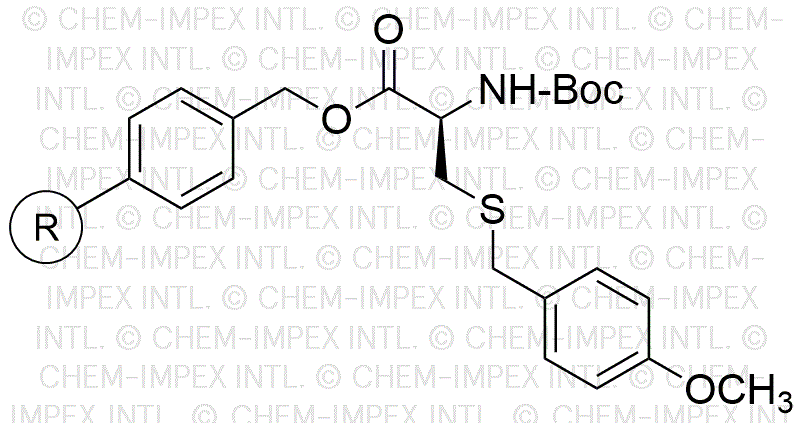 Boc-S-4-methoxybenzyl-L-cysteine Merrifield resin (0.3 - 1.2 meq/g, 100 - 200 mesh)