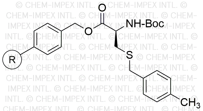 Boc-S-4-methylbenzyl-L-cysteine Merrifield resin (0.25 - 1.0 meq/g, 100 - 200 mesh)