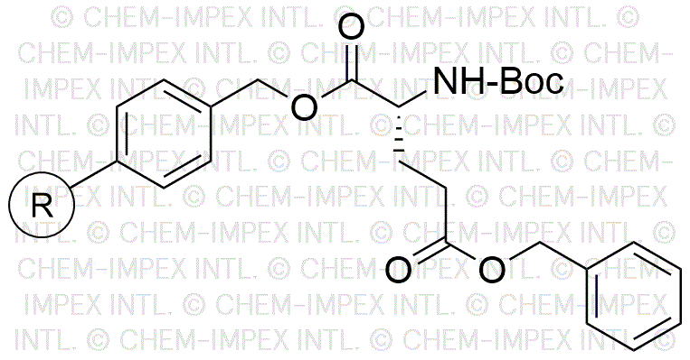 Résine Merrifield d'ester γ-benzylique d'acide boc-D-glutamique (0,8 - 1,2 meq/g, 100 - 200 mesh)