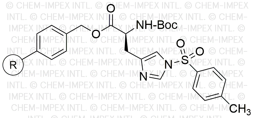 Nα-Boc-Nim-4-toluenesulfonyl-L-histidine Merrifield resin (0.25 - 1.0 meq/g, 100 - 200 mesh)