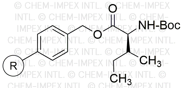 Boc-L-isoleucine Merrifield resin (0.3 - 1.2 meq/g, 100 - 200 mesh)