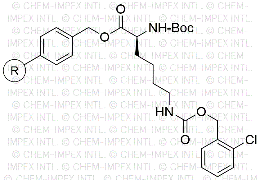 Nα-Boc-Nε-2-chloro-Z-L-lysine Merrifield resin (0.8 - 1.2 meq/g, 100 - 200 mesh)