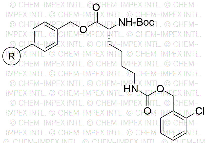 Résine Merrifield Nα-Boc-Nε-2-chloro-ZD-lysine (0,25 - 1,0 meq/g, 100 - 200 mesh)